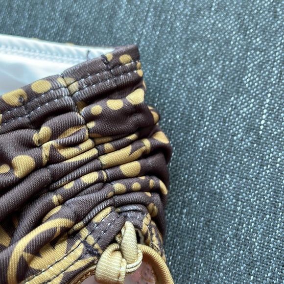 SOLD—GREEN SOLUTION BIKINI XL BOTTOMS M/L TOP - Picture 3 of 7